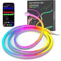 ریسه نئون فلکسی هوشمند 5 متری RGB